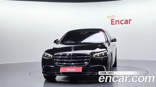 Mercedes-Benz S-Class 2022 — Şəkil 3/20