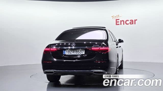 Mercedes-Benz S-Class 2022 — Şəkil 4/20