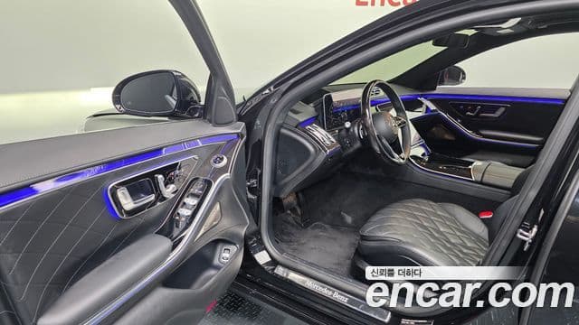 Mercedes-Benz S-Class 2022 — Şəkil 10/20