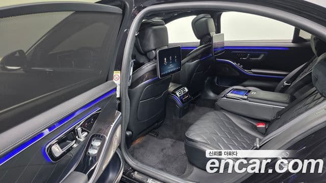 Mercedes-Benz S-Class 2022 — Şəkil 12/20