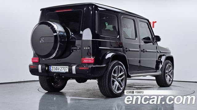 Mercedes-Benz G-Class 2023 — ფოტო 2/38