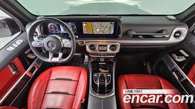 Mercedes-Benz G-Class 2023 — ფოტო 22/38