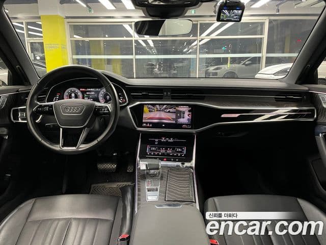 Audi A6 2021 — Şəkil 9/20