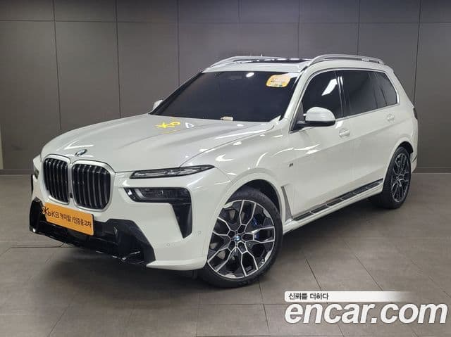 BMW X7 2025 — ფოტო 5/20