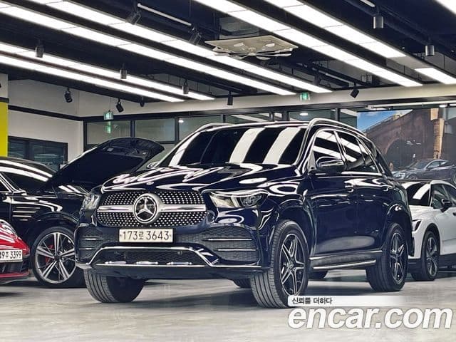 Mercedes-Benz GLE-Class 2020 — Şəkil 1/20
