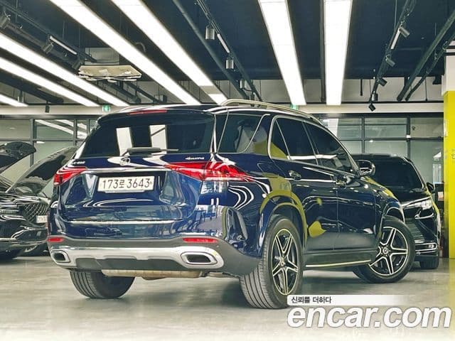Mercedes-Benz GLE-Class 2020 — Şəkil 2/20
