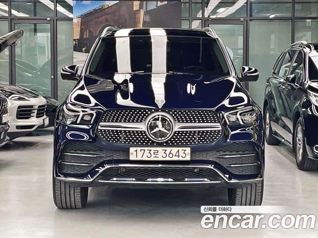 Mercedes-Benz GLE-Class 2020 — Şəkil 3/20