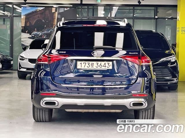 Mercedes-Benz GLE-Class 2020 — Şəkil 4/20