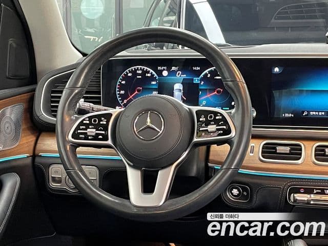 Mercedes-Benz GLE-Class 2020 — Şəkil 12/20