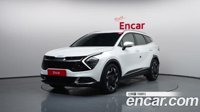 Kia Sportage 2023 — ფოტო 1/20