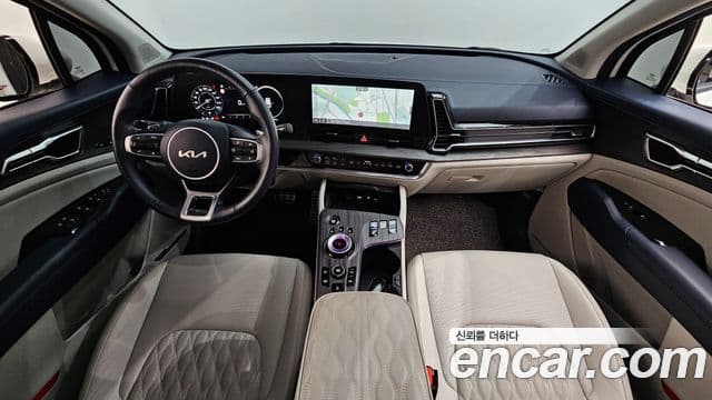Kia Sportage 2023 — ფოტო 7/20