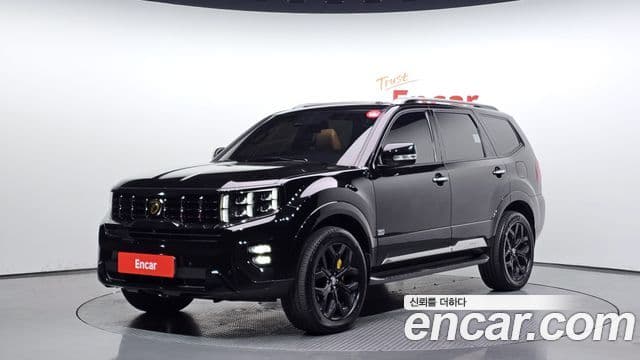 Kia Mohave The Master 2021 — ფოტო 1/20