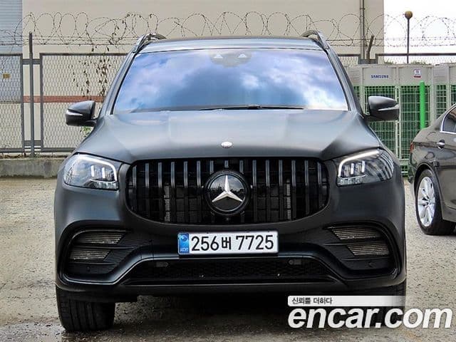 Mercedes-Benz GLS-Class 2024 — ფოტო 1/20