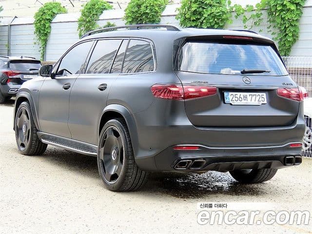 Mercedes-Benz GLS-Class 2024 — ფოტო 3/20