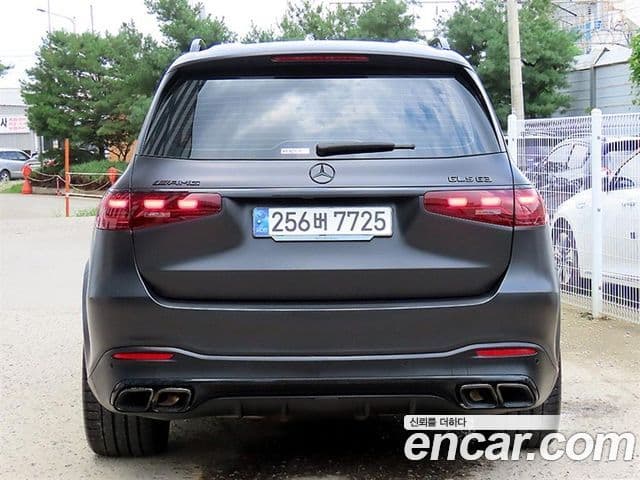 Mercedes-Benz GLS-Class 2024 — ფოტო 4/20