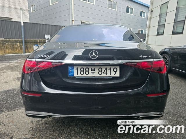 Mercedes-Benz S-Class 2022 — ფოტო 2/17