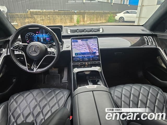 Mercedes-Benz S-Class 2022 — ფოტო 5/17