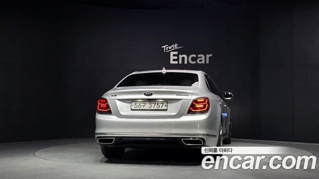 Kia The K9 2018 — Şəkil 3/20