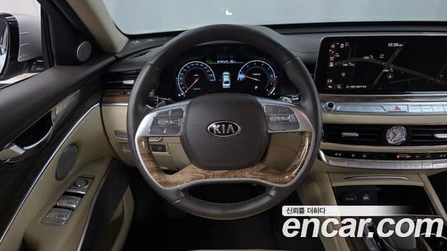 Kia The K9 2018 — Şəkil 12/20