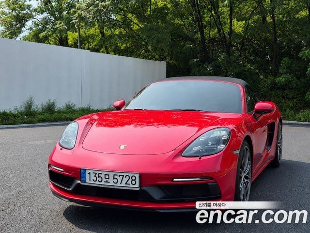 Porsche 718 Boxster 2022 — ფოტო 9/19