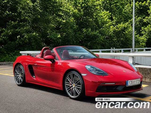 Porsche 718 Boxster 2022 — ფოტო 3/19