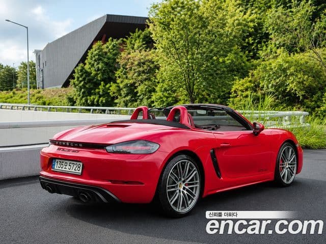 Porsche 718 Boxster 2022 — ფოტო 4/19