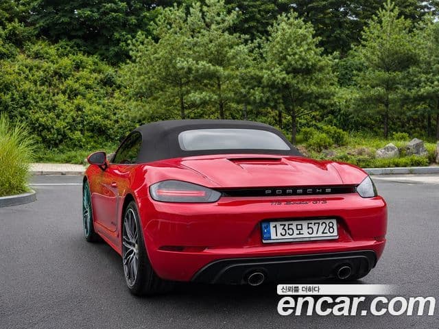 Porsche 718 Boxster 2022 — ფოტო 5/19