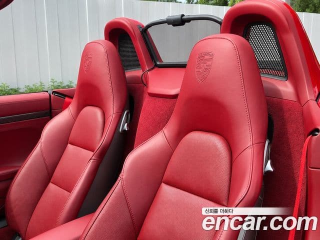 Porsche 718 Boxster 2022 — ფოტო 8/19