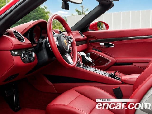 Porsche 718 Boxster 2022 — ფოტო 11/19