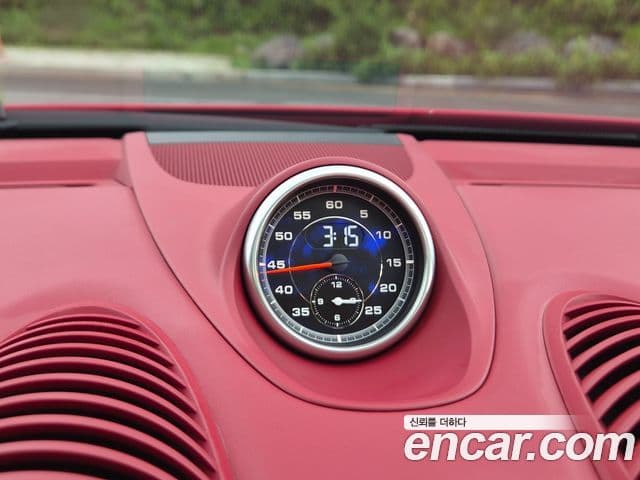 Porsche 718 Boxster 2022 — ფოტო 16/19