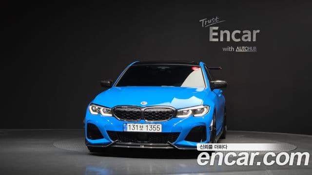 BMW 3 Series 2022 — ფოტო 3/20