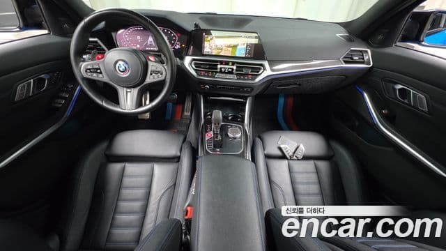 BMW 3 Series 2022 — ფოტო 7/20