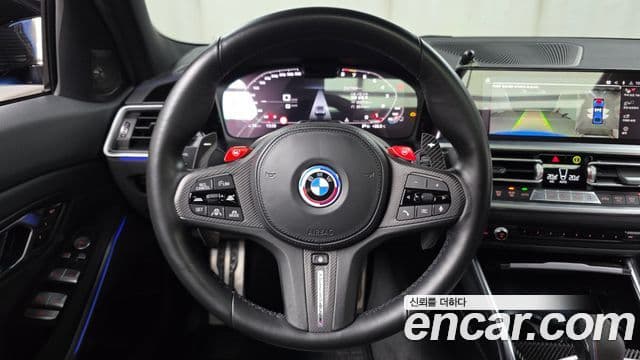 BMW 3 Series 2022 — ფოტო 13/20