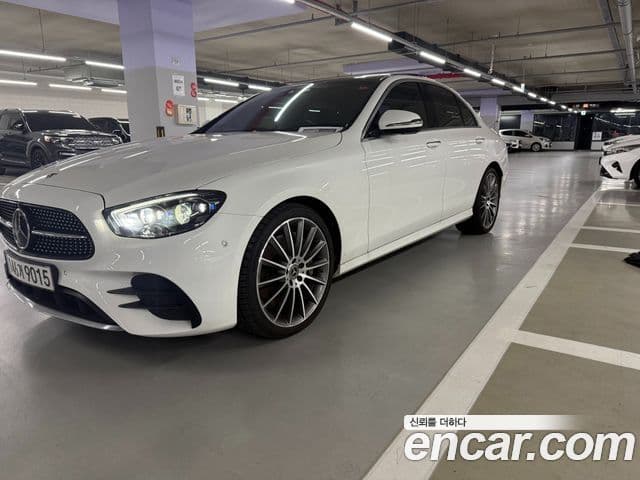 Mercedes-Benz E-Class 2021 — Şəkil 19/19