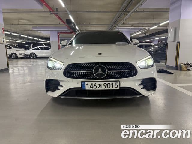 Mercedes-Benz E-Class 2021 — Şəkil 2/19