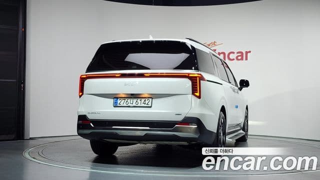 Kia Carnival 2024 — Фото 4/20