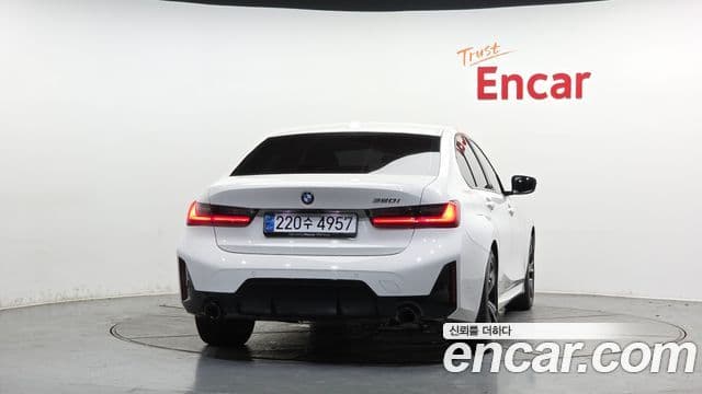 BMW 3 Series 2023 — ფოტო 4/20