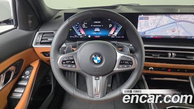 BMW 3 Series 2023 — ფოტო 14/20
