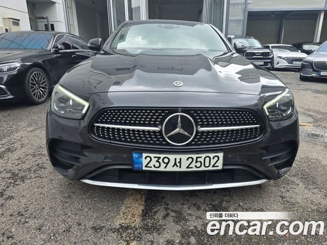 Mercedes-Benz E-Class 2021 — ფოტო 3/17