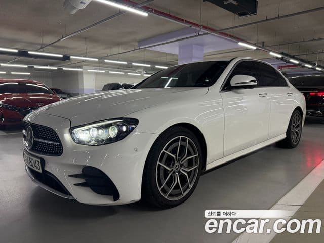 Mercedes-Benz E-Class 2021 — Şəkil 8/18