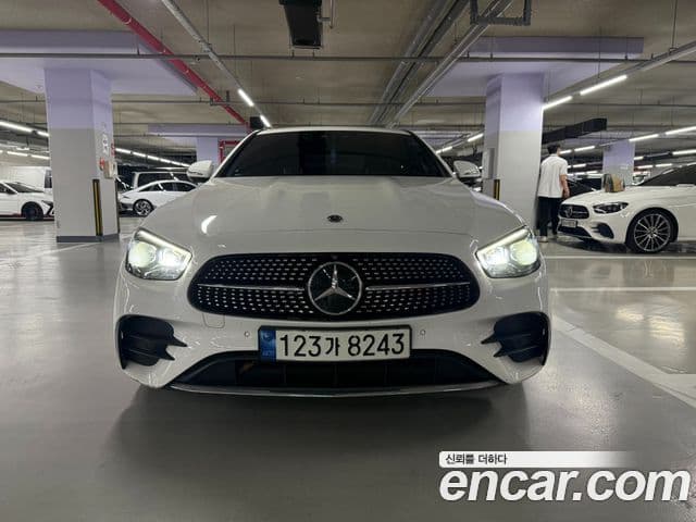 Mercedes-Benz E-Class 2021 — Şəkil 2/18