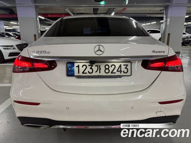 Mercedes-Benz E-Class 2021 — Şəkil 3/18