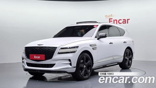 Genesis GV80 2020 — ფოტო 1/20