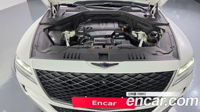 Genesis GV80 2020 — ფოტო 6/20