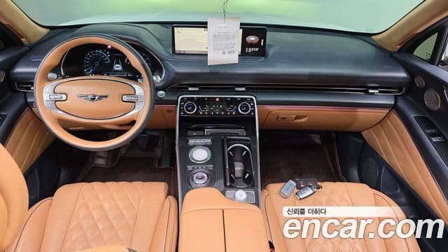 Genesis GV80 2020 — ფოტო 7/20