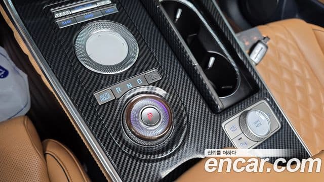 Genesis GV80 2020 — ფოტო 9/20