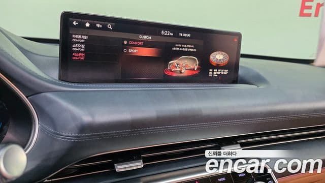 Genesis GV80 2020 — ფოტო 15/20