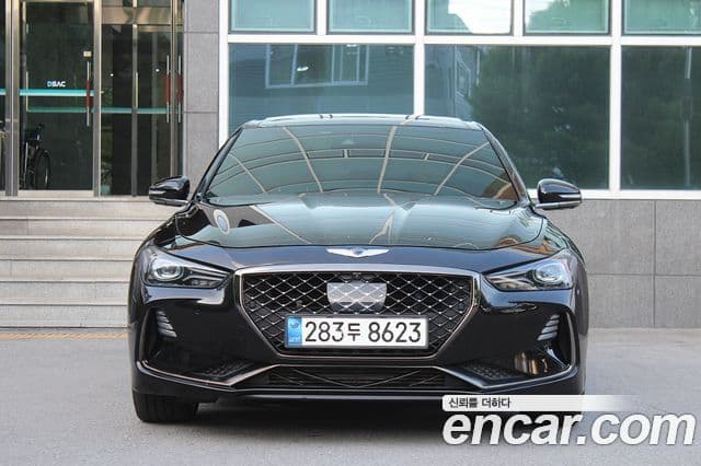 Genesis G70 2018 — ფოტო 2/20