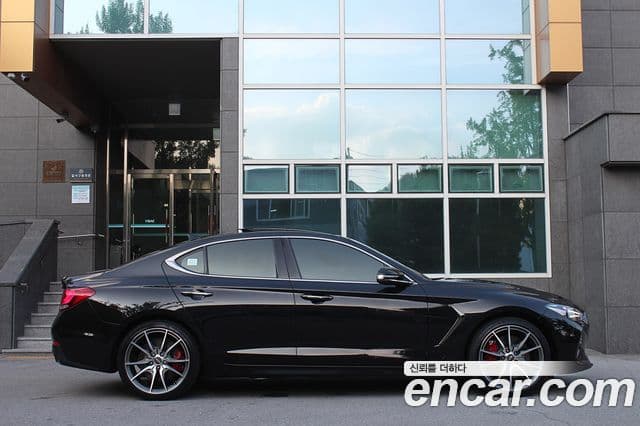 Genesis G70 2018 — ფოტო 3/20