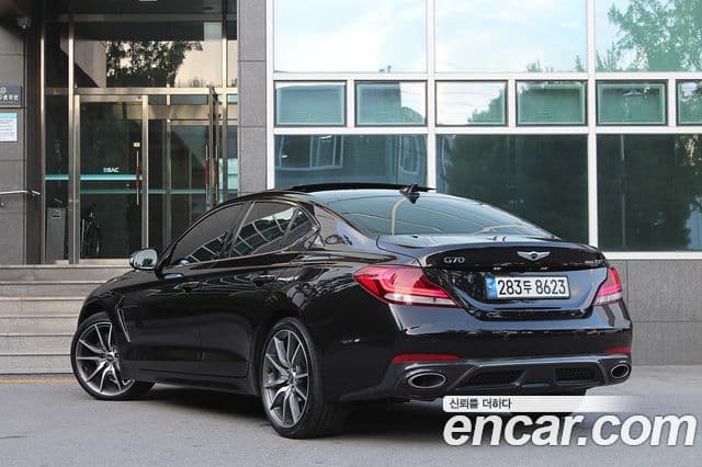 Genesis G70 2018 — ფოტო 5/20